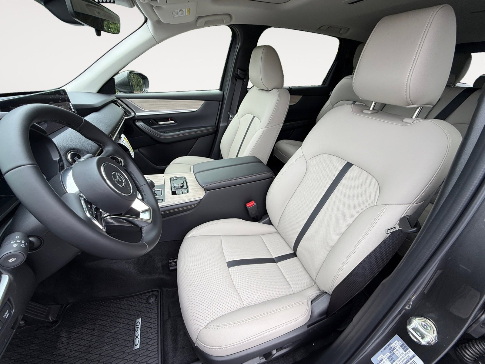 New 2026 Machine Gray Metallic Mazda Preferred image 10