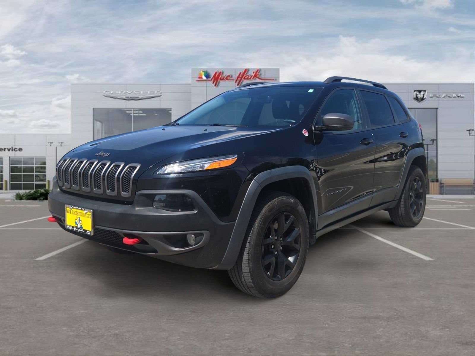 2018 Jeep Cherokee Trailhawk 4X4's photo