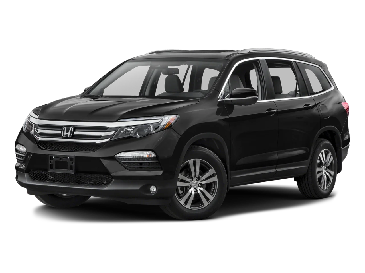 Used 2016 Crystal Black Pearl Honda EX-L image 1
