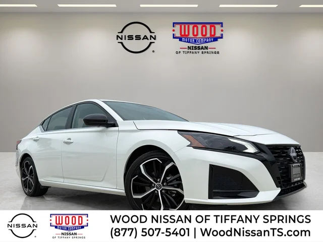 Certified Pre-Owned 2026 Nissan Altima SR