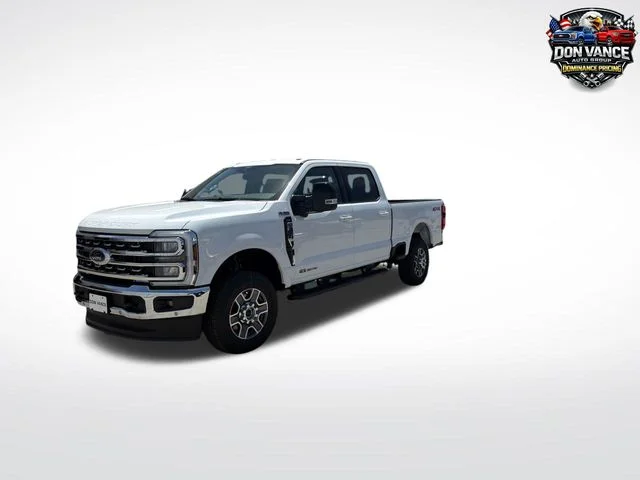 New 2026 Oxford White Ford F-350® Lariat® image 2