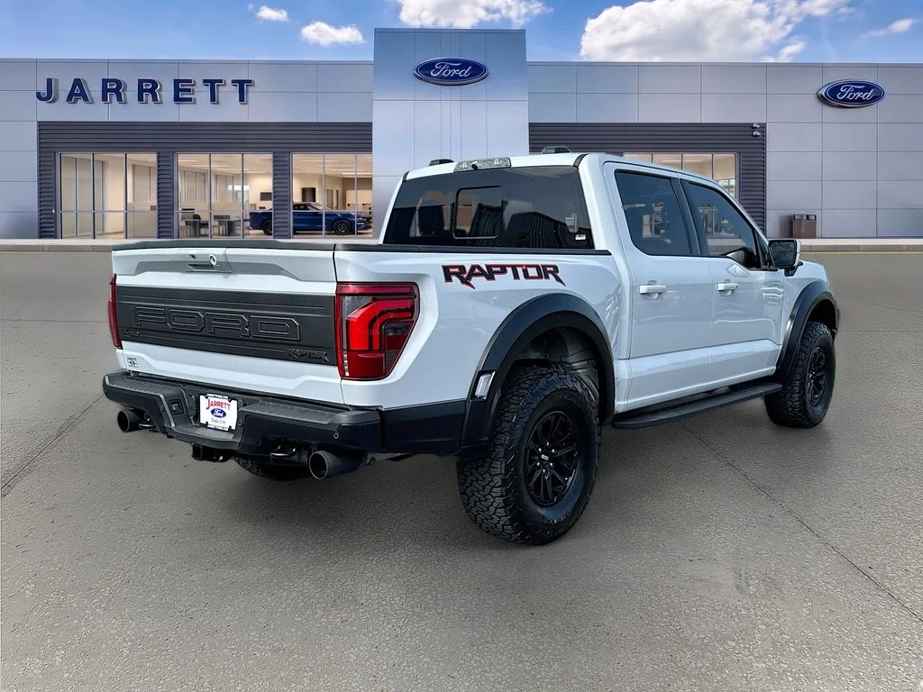 Certified Used 2025 White Ford Raptor image 7