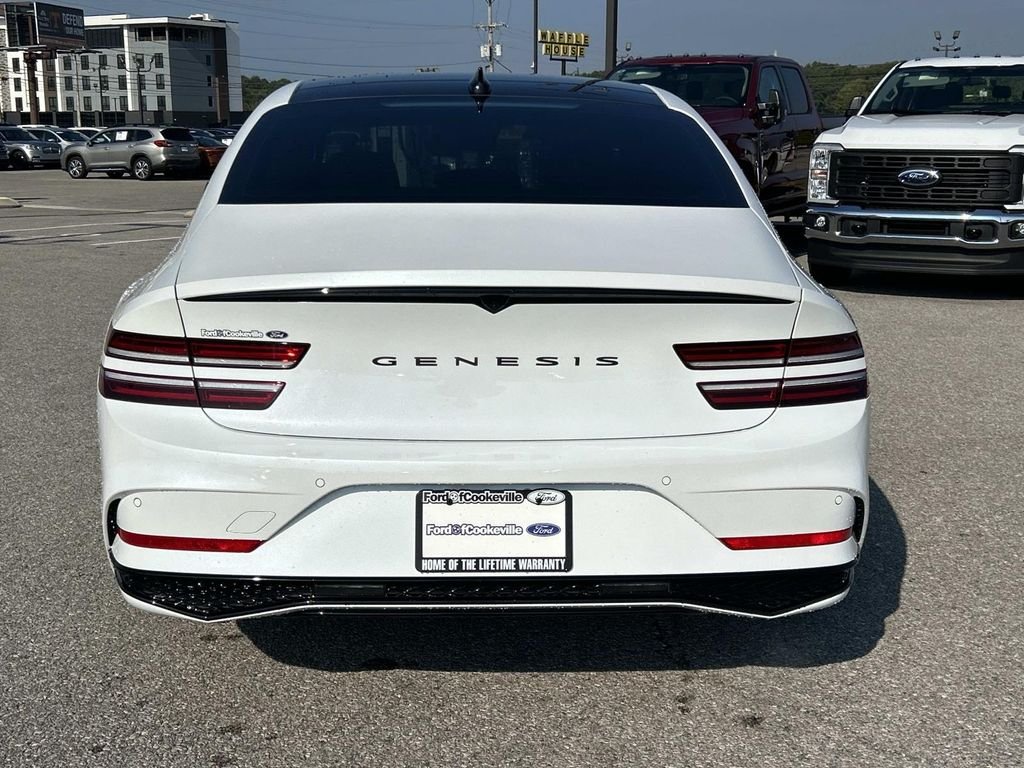 Certified Used 2026 Uyuni White Genesis 3.5T Prestige Black image 5