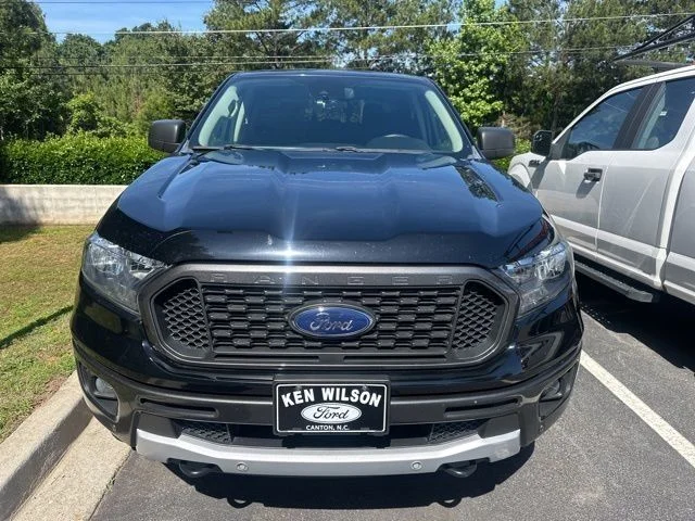 Used 2019 Black Ford XLT image 3