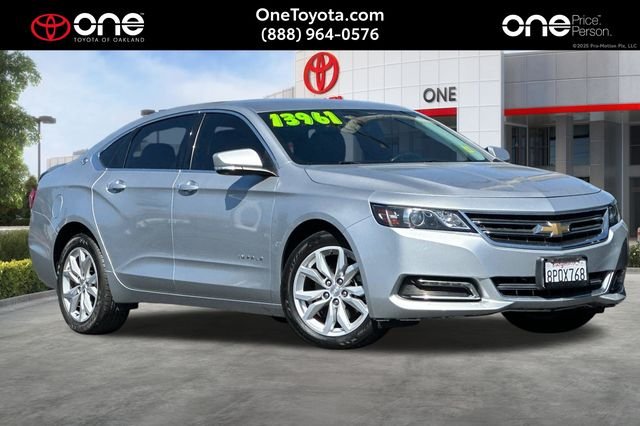 2018 Chevrolet Impala 1LT's photo