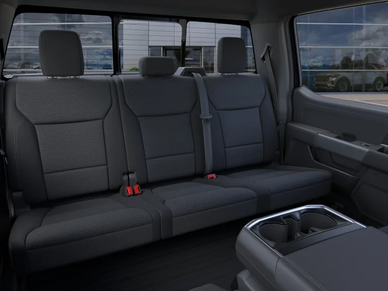 New 2026 Agate Black Metallic Ford XLT image 11