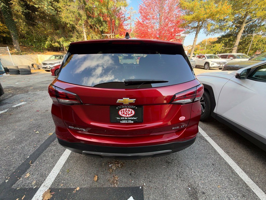 Used 2024 Red Chevrolet LT image 5