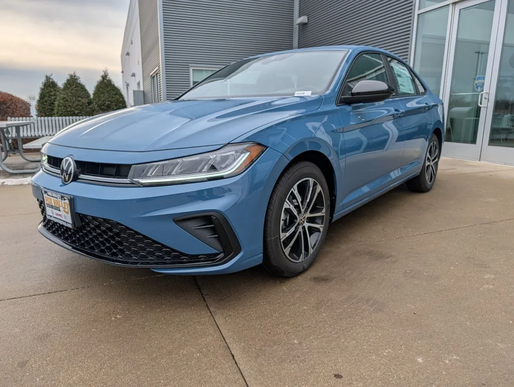 New 2026 Blue Volkswagen 1.5T Sport image 7
