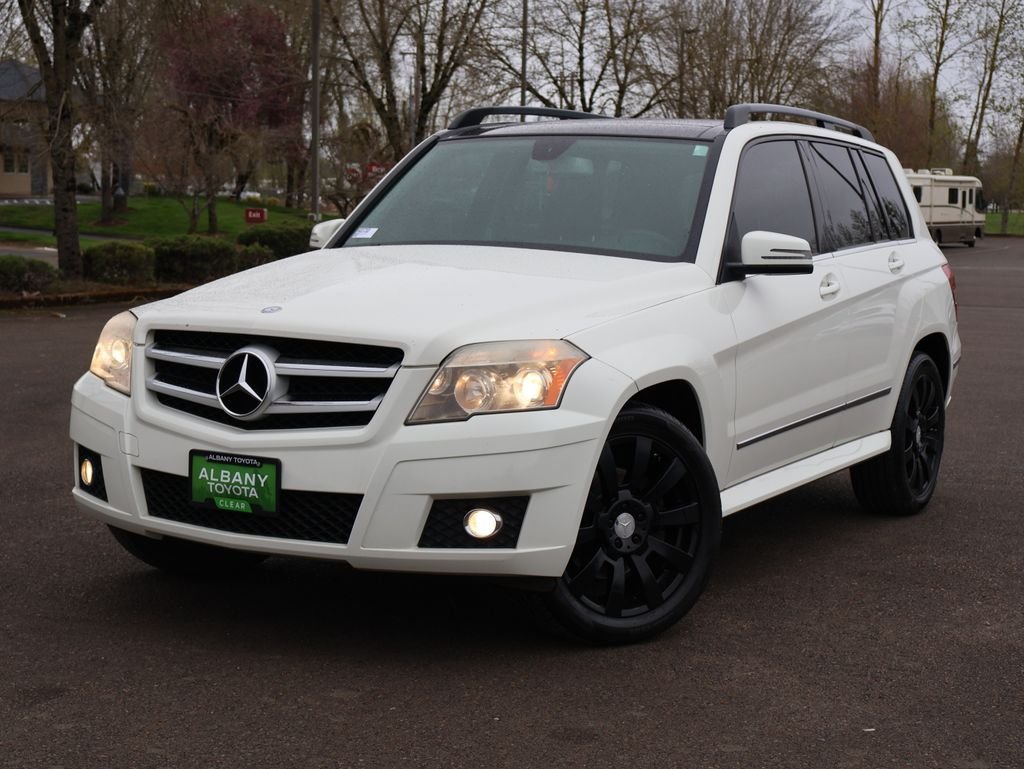 2010 Mercedes-Benz GLK-Class GLK350
