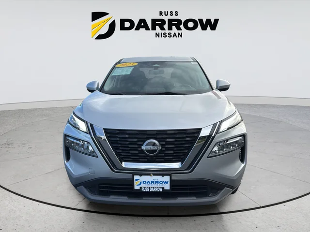 Certified Used 2023 Silver Nissan SV image 8
