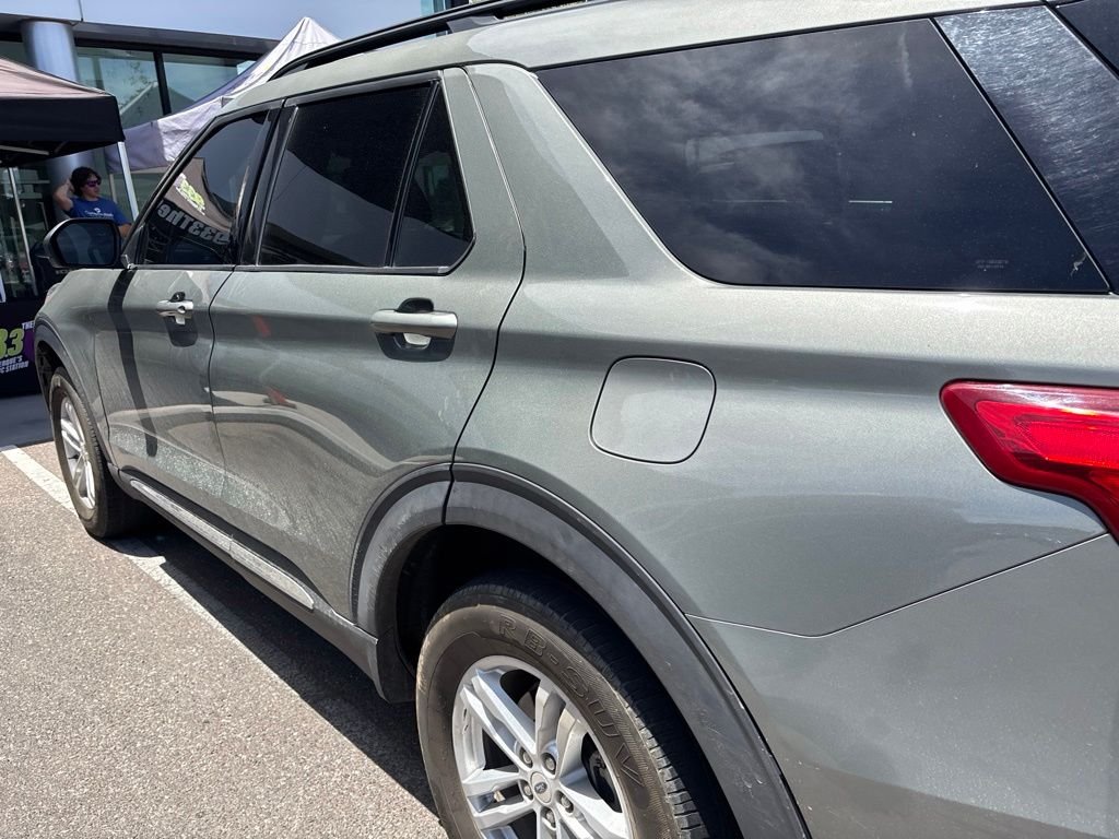 Used 2020 Green Ford XLT image 19