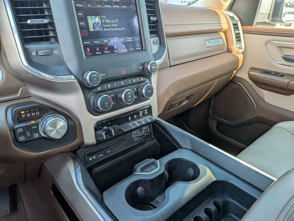 Used 2019 White Ram Laramie image 20