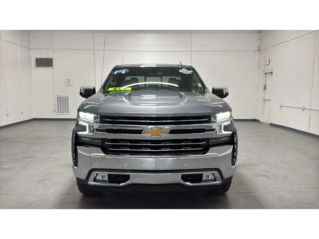 Used 2019 SATIN STEEL METALLIC Chevrolet LTZ image 15
