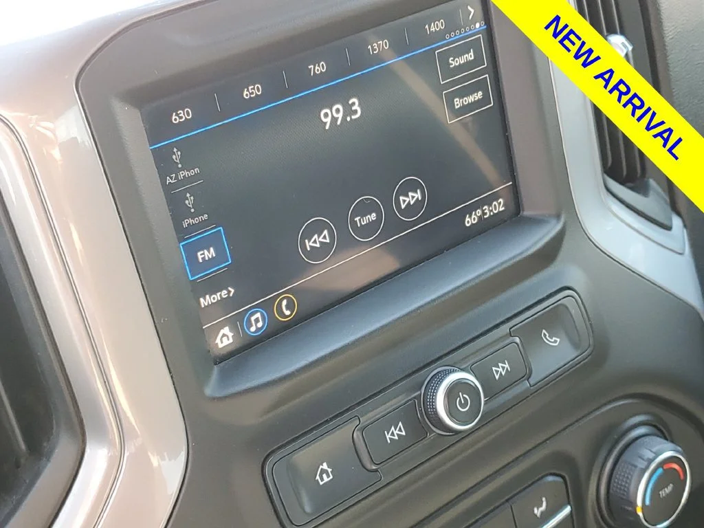 Used 2021 SUMMIT WHITE Chevrolet Work Truck image 12