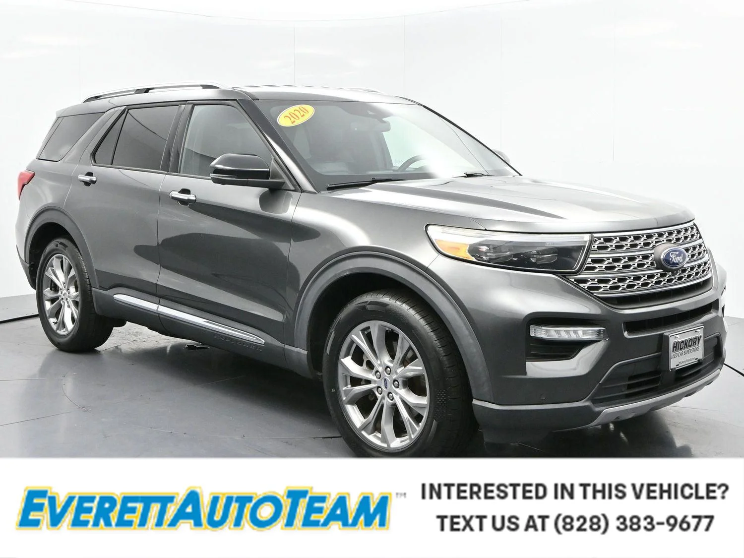 Used 2020 Magnetic Ford Limited image 1