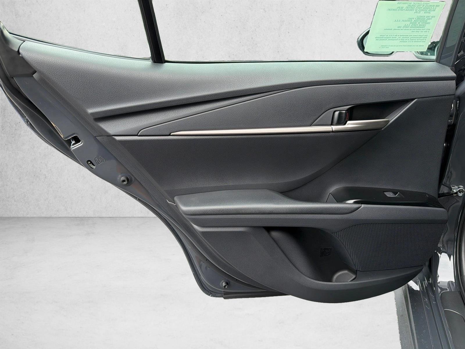 New 2026 Underground Toyota SE image 21