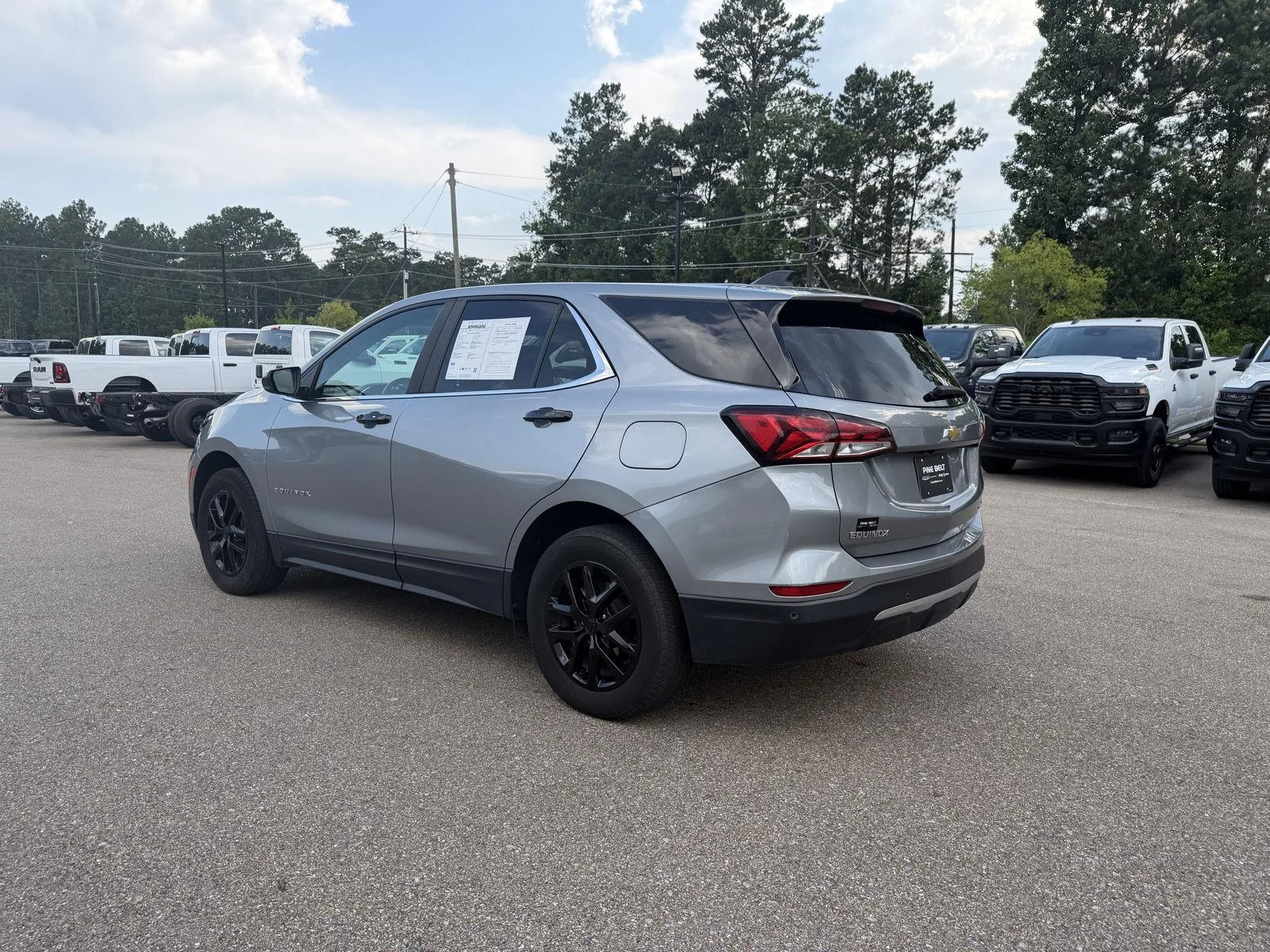 Used 2024 Sterling Gray Metallic Chevrolet LT image 4