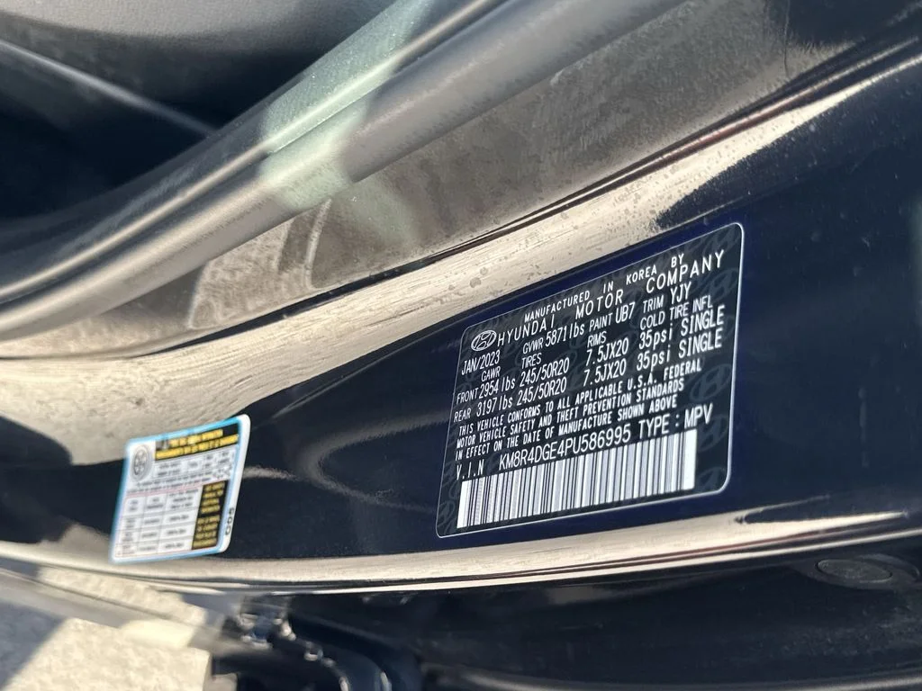 Used 2023 White Hyundai SEL image 35
