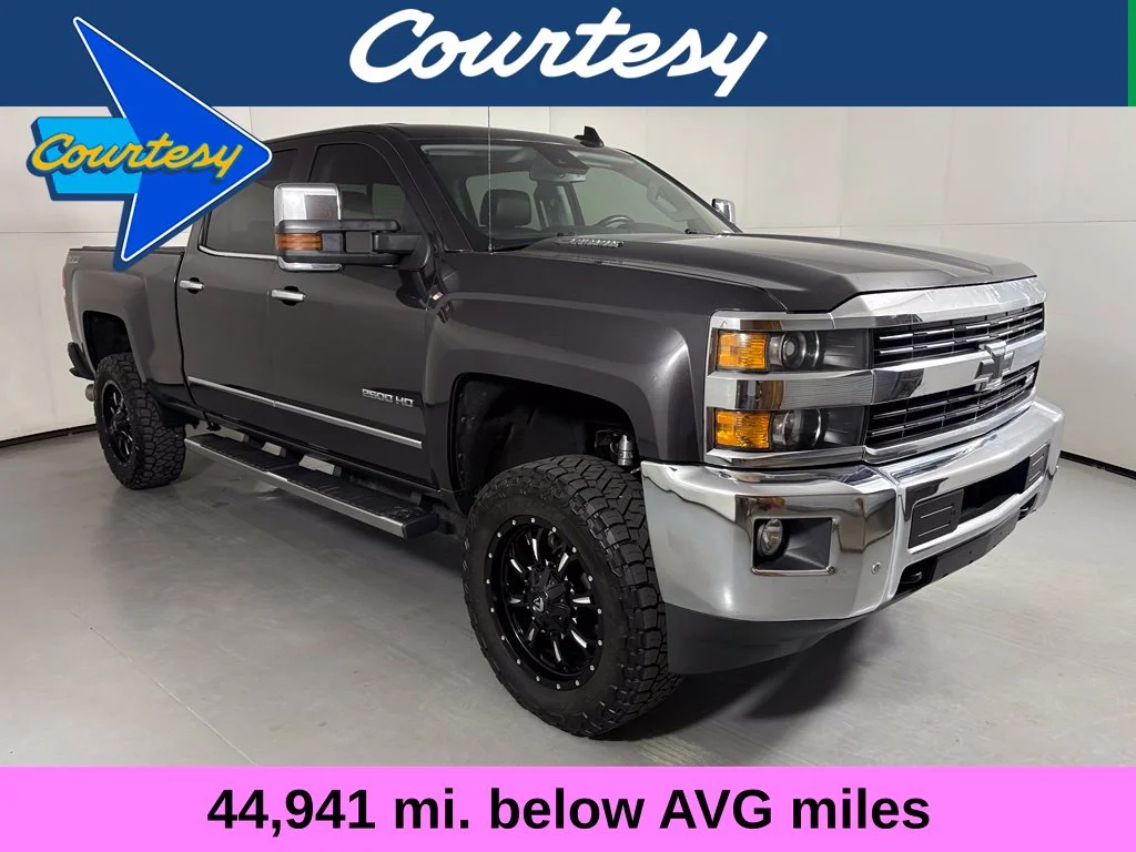 Used 2015 Gray Chevrolet LTZ image 1