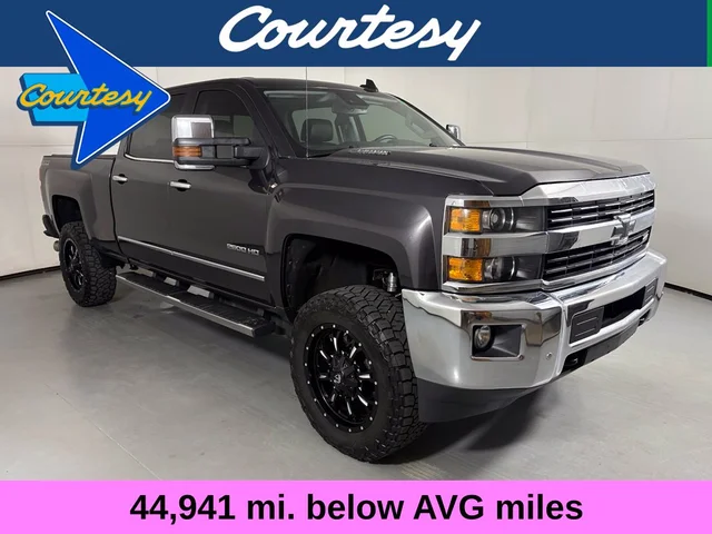 2015 Chevrolet Silverado 2500HD LTZ