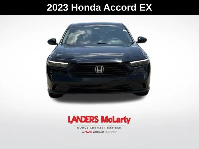 Used 2023 Black Honda EX image 3