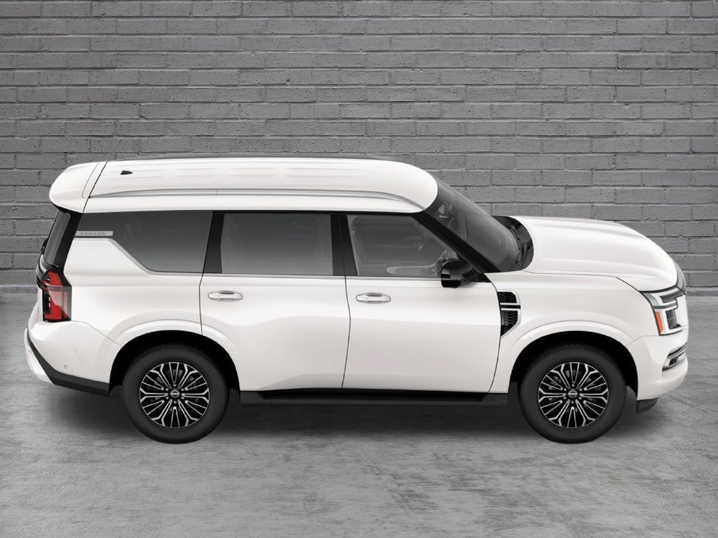 New 2026 White Nissan SL image 5