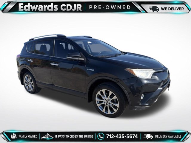 Used 2016 Black Toyota Limited image 1
