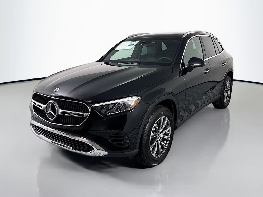 Used 2026 Black Mercedes-Benz GLC 300 image 1