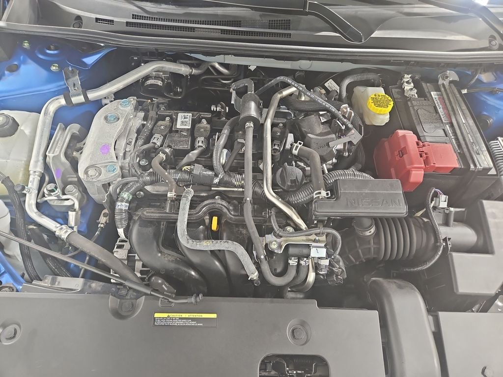 Certified Used 2025 Blue Nissan SR image 22