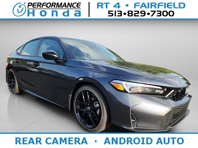 2026 Honda Civic Hatchback Sport