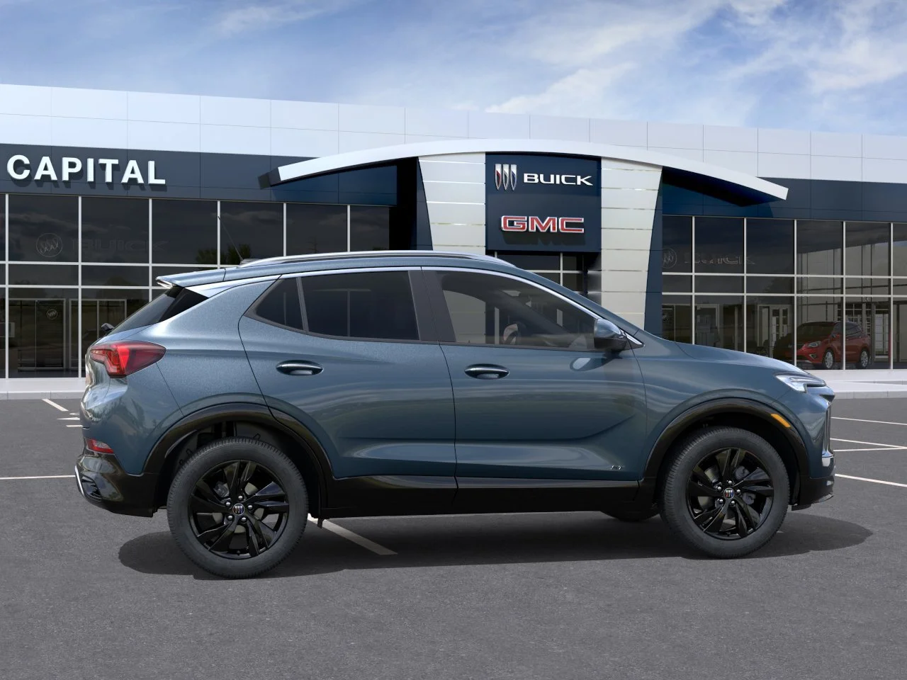 New 2026 Ocean Blue Metallic Buick Sport Touring AWD image 6