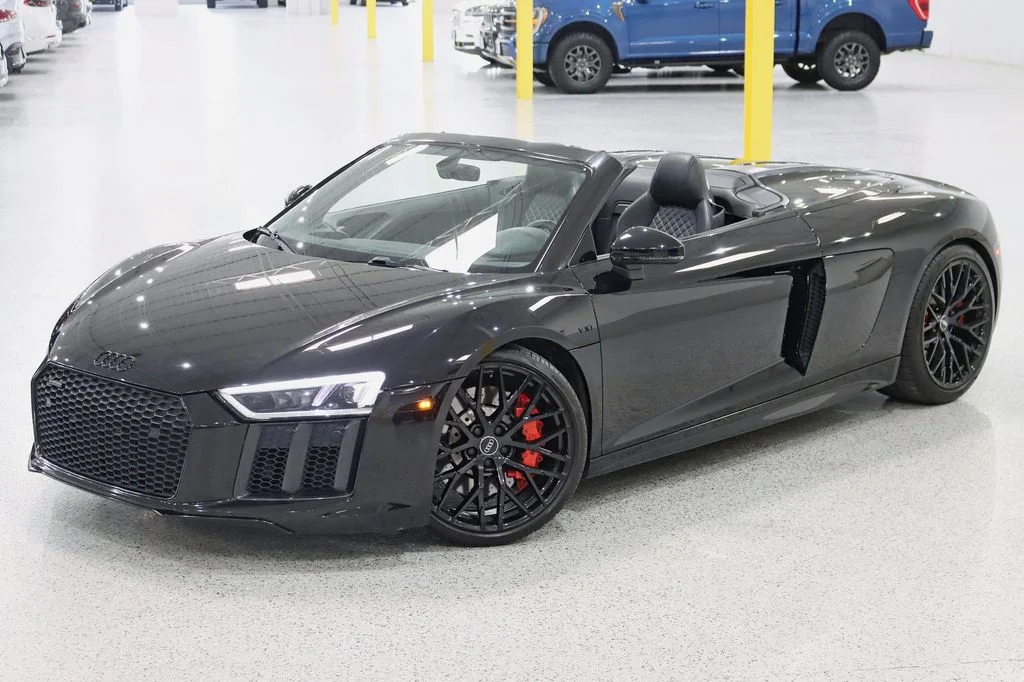 Used 2017 Black Audi 5.2 image 8
