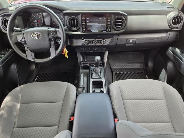 Certified Used 2021 BARCELONA RED MET. Toyota  image 18