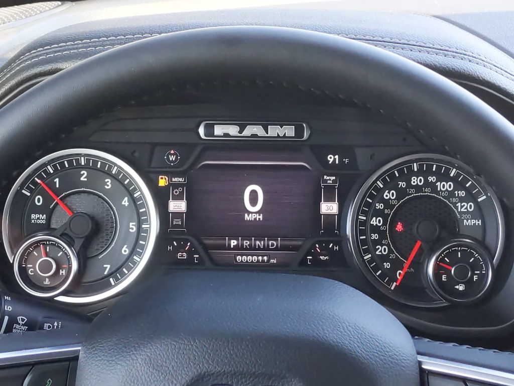 Certified Used 2023 Gray Ram Laramie image 31