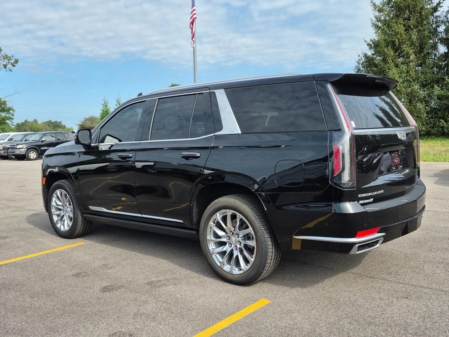 Used 2023 Black Raven Cadillac 4WD Premium Luxury image 7