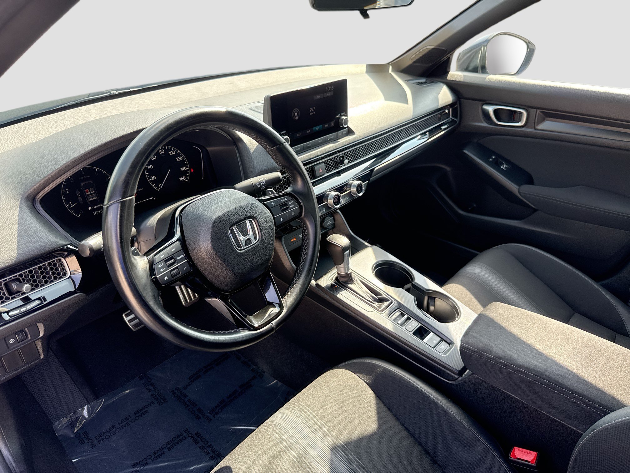 Used 2024 Gray Honda Sport image 7