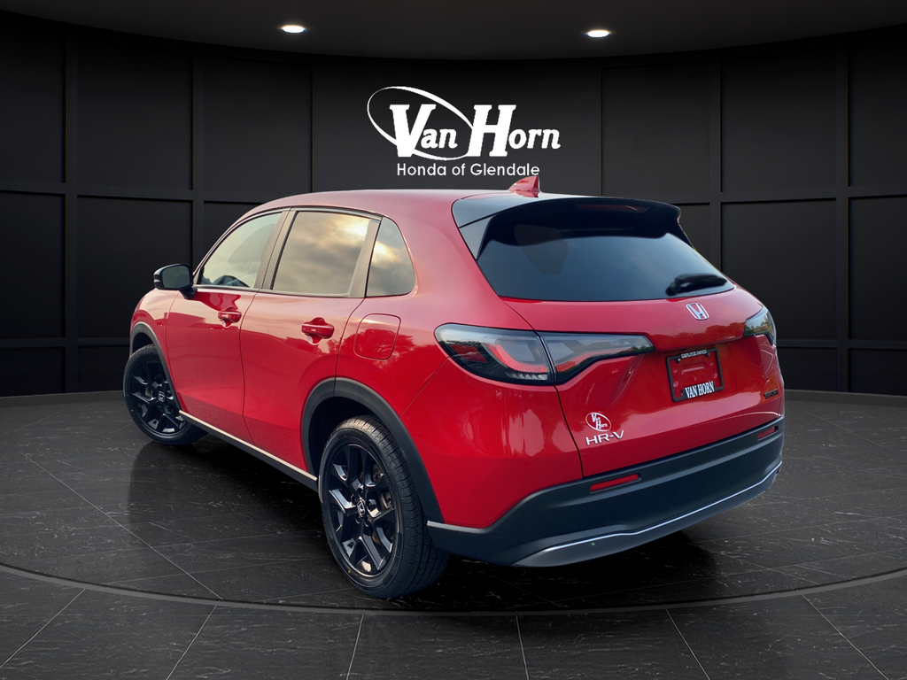 Certified Used 2024 Red Honda Sport image 5