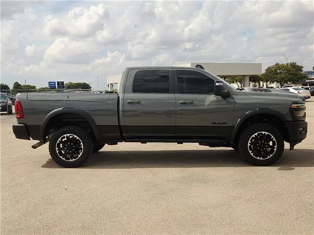 Used 2025 Gray RAM Rebel/Power  4x4 Crew Cab 6.3 ft. box 149 in. WB image 5