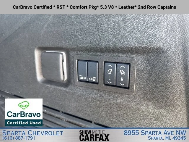 Certified Used 2025 Sterling Gray Metallic Chevrolet RST image 33