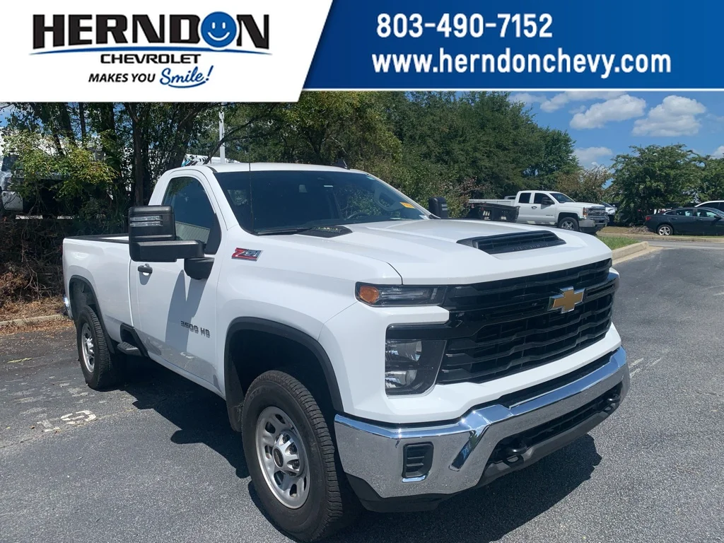 2024 Chevrolet Silverado 3500HD Work Truck Regular Cab LB 4WD