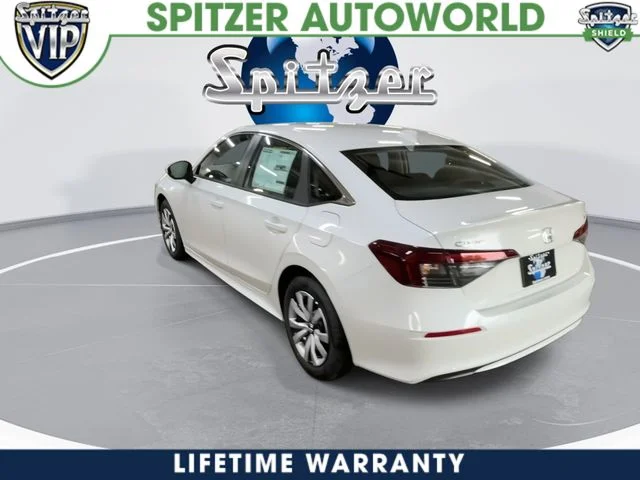 New 2026 Platinum White Pearl Honda LX image 7
