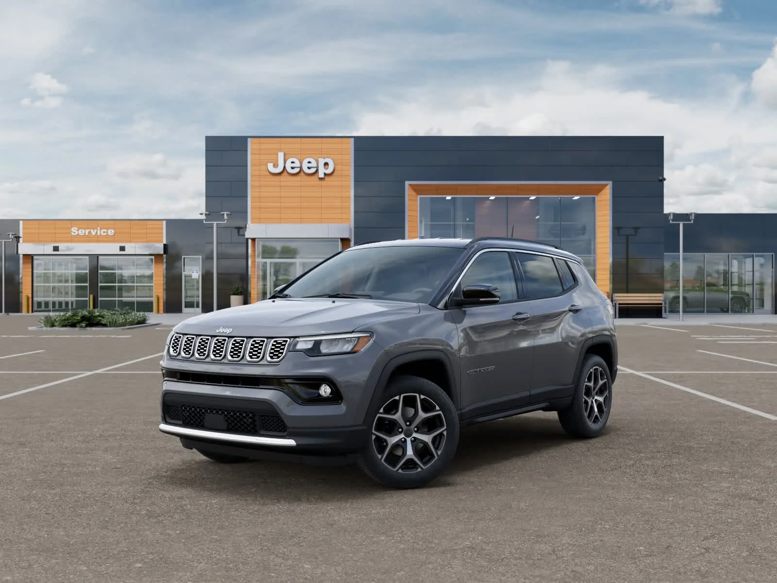 2026 Jeep Compass Limited