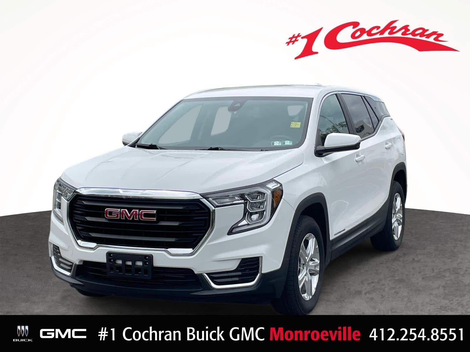 Certified Used 2024 Summit White GMC SLE image 18