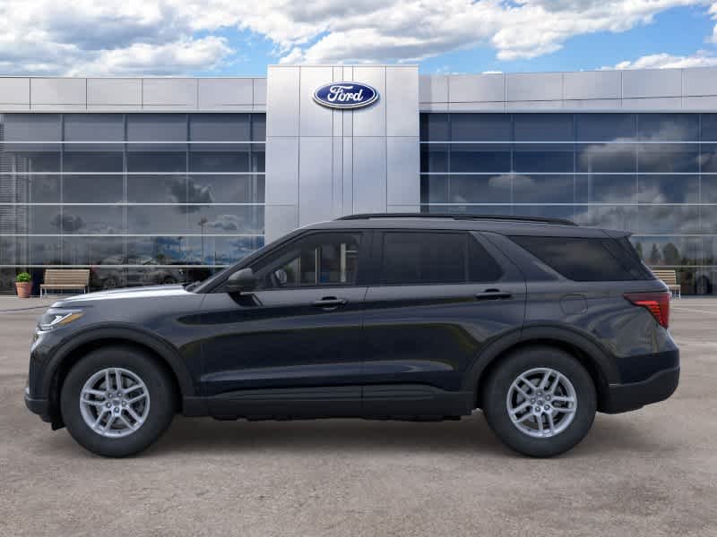 New 2026 Agate Black Metallic Ford Active image 3