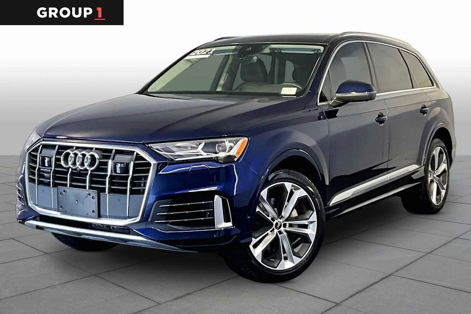 2022 Audi Q7 Premium Plus