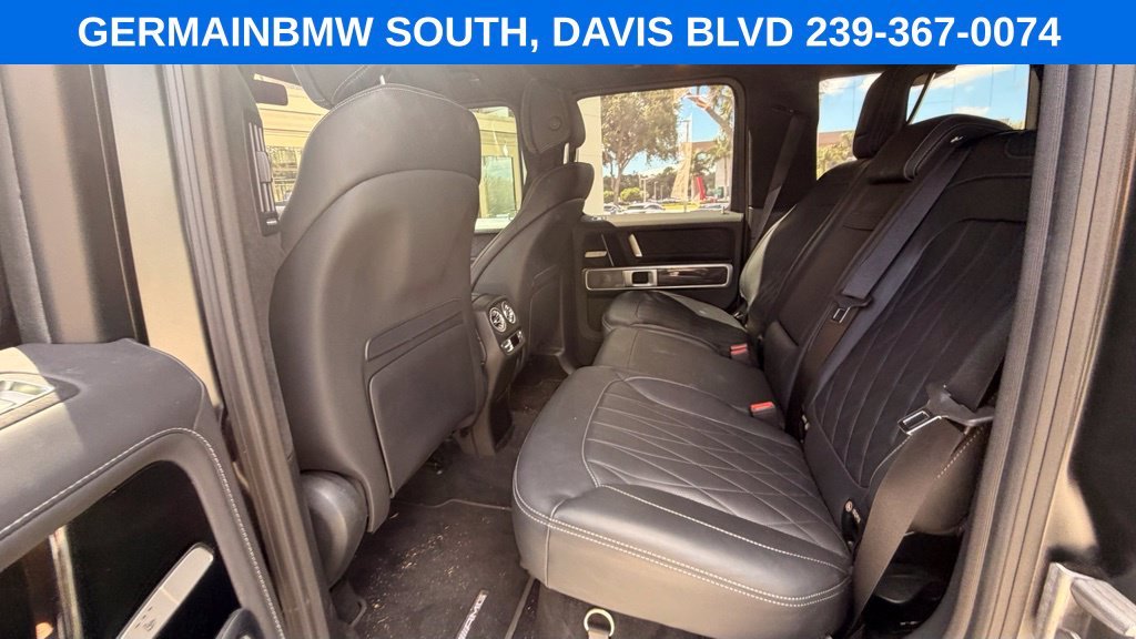Used 2021 Black Mercedes-Benz G 63 AMG® image 25