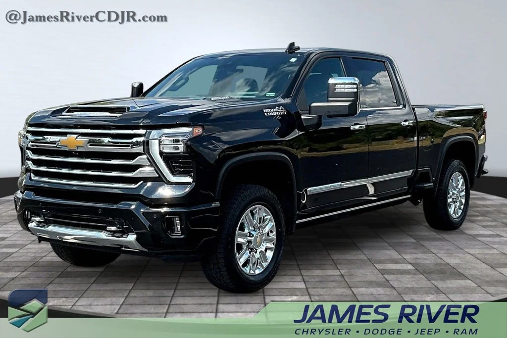 Used 2024 Black Chevrolet High Country image 1