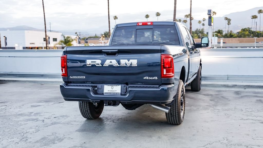 New 2026 Forged Blue Metallic Ram Laramie image 9