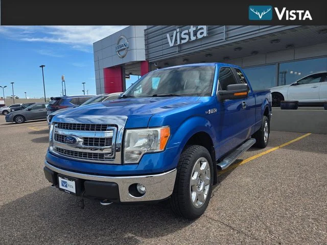 2014 Ford F-150 FX4 4x4 SuperCab 145-in's photo