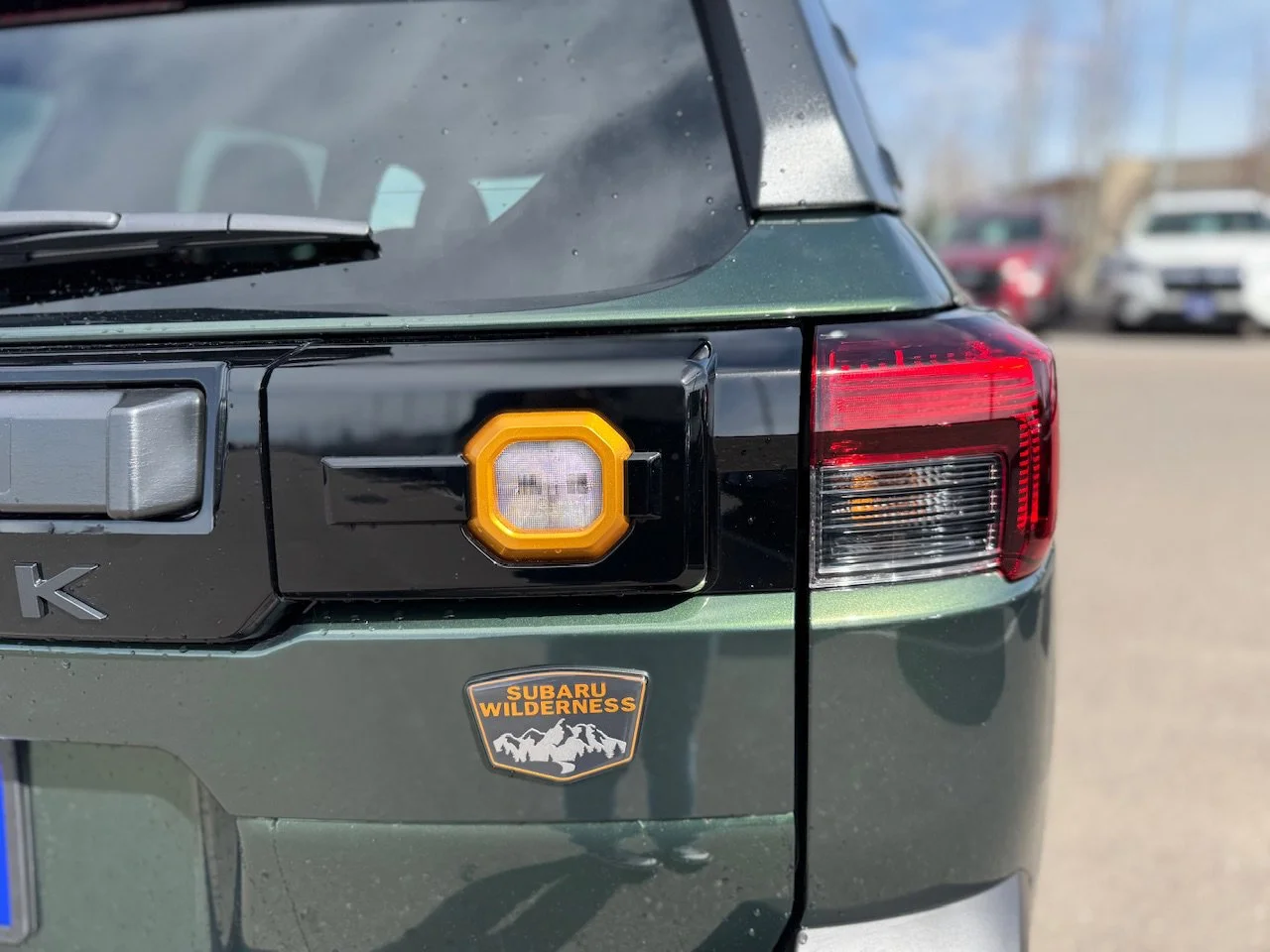 New 2026 Deep Emerald Green Pearl Subaru Wilderness image 46